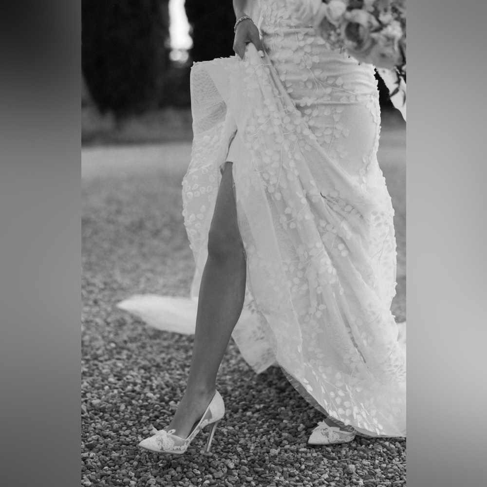 Bella Belle Sophia, Wedding shoes, Worn Once, Size 7